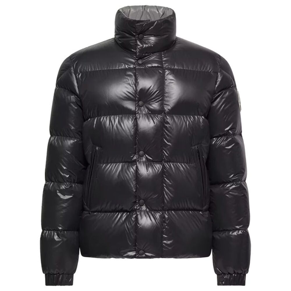 Moncler Men Piumino Corto "Bendola" In Laqué